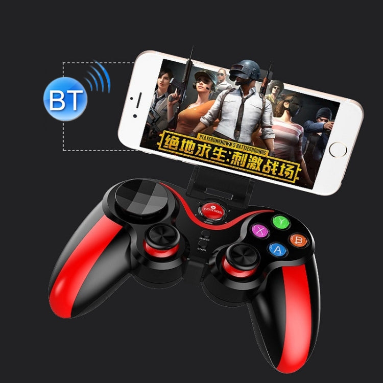 IOS Android Game Handle Bluetooth Direct Connection Handle PC TV Game Handle(013 Blue) - Controller Gamepad by PMC TechLife | Online Shopping South Africa | PMC TechLife
