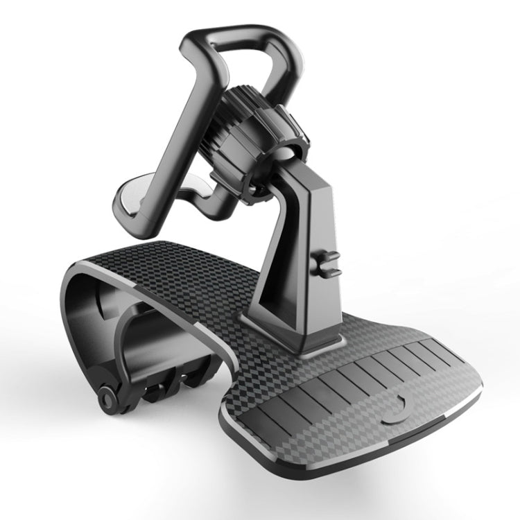 Car Mobile Phone Holder Buckle Instrument Trolley Inner Clip Mobile Phone Navigation Bracket With Number Plate - Car Holders by PMC TechLife | Online Shopping South Africa | PMC TechLife