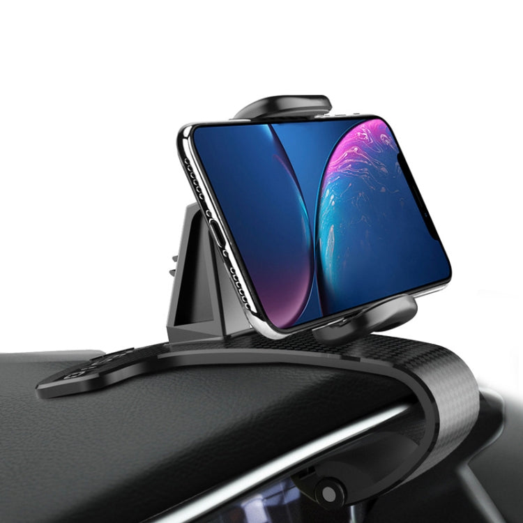 Car Mobile Phone Holder Buckle Instrument Trolley Inner Clip Mobile Phone Navigation Bracket With Number Plate - Car Holders by PMC TechLife | Online Shopping South Africa | PMC TechLife