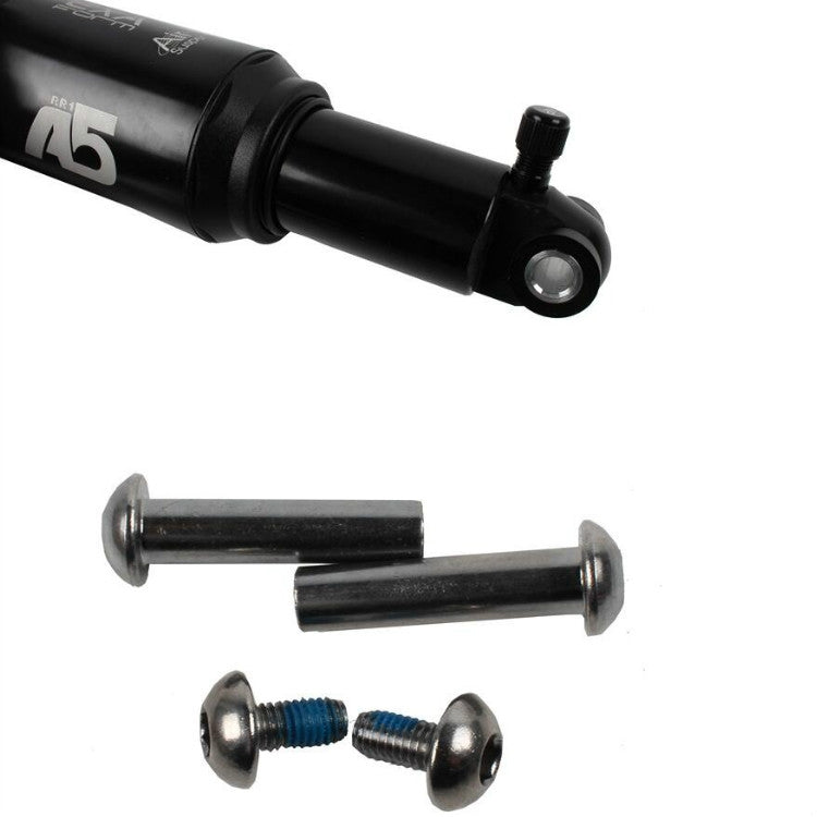 KindShock A5 Air Pressure Rear Shock Absorber Mountain Bike Shock Absorber Folding Bike Rear Liner, Size:125mm, Style:RE Single Gas - Others by KindShock | Online Shopping South Africa | PMC TechLife | Buy Now Pay Later Mobicred
