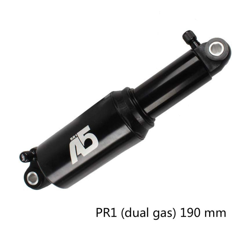 KindShock A5 Air Pressure Rear Shock Absorber Mountain Bike Shock Absorber Folding Bike Rear Liner, Size:190mm, Style:RR1 Dual Gas - free shipping - PMC TechLife - Order now!