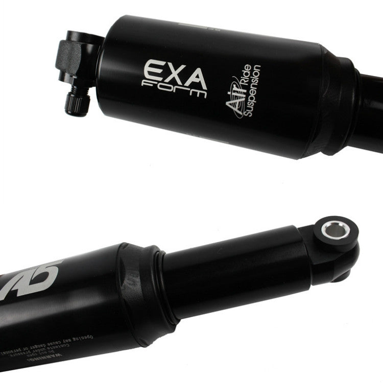 KindShock A5 Air Pressure Rear Shock Absorber Mountain Bike Shock Absorber Folding Bike Rear Liner, Size:190mm, Style:RR1 Dual Gas - free shipping - PMC TechLife - Order now!