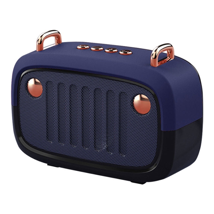 BS32D Wireless Bluetooth Speaker Cartoon Subwoofer Outdoor Card Portable Mini Speaker(Blue) - Mini Speaker by PMC TechLife | Online Shopping South Africa | PMC TechLife