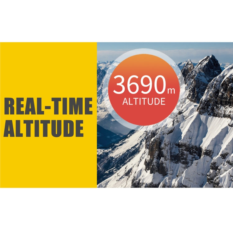 Kingneed C80 4.5inch HUD Car Head-up Display GPS Speed Meter Overspeed Alarm Mileage Altitude Clock(Black) - free shipping - PMC TechLife - Order now!