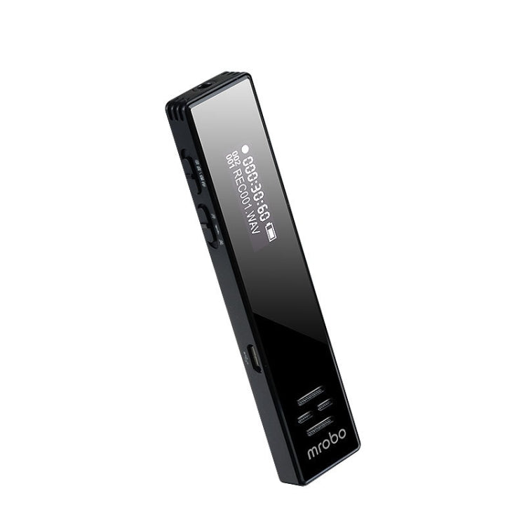 MROBO A10 Professional Voice Recorder HD Noise Reduction Student MP3 Color Screen Player, Capacity: 16 GB - free shipping - PMC TechLife - Order now!