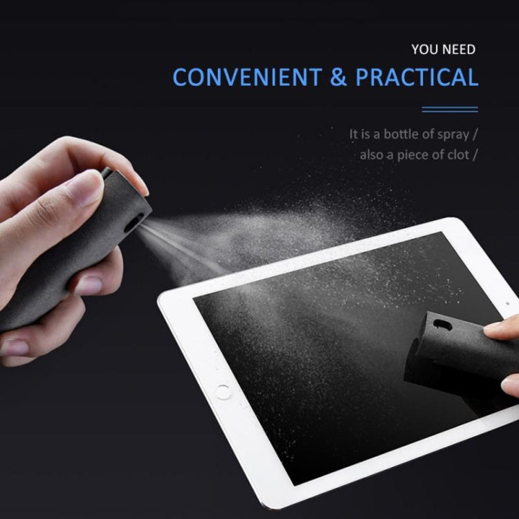 2 PCS Computer Mobile Phone Screen Cleaning Portable Spray Bottle(Space Gray (with Shell and Packaging)) - free shipping - PMC TechLife - Order now!