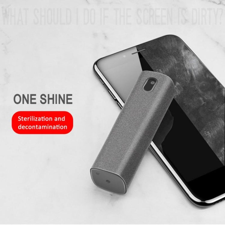 2 PCS Computer Mobile Phone Screen Cleaning Portable Spray Bottle(Space Gray (with Shell and Packaging)) - free shipping - PMC TechLife - Order now!