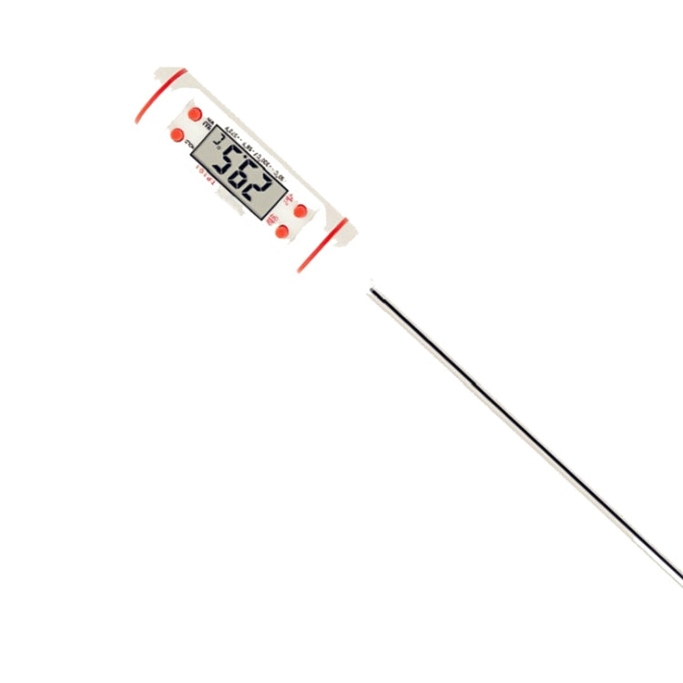 3 PCS Food Pen Type Thermometer Probe Type Electronic Digital Display Thermometer Liquid Barbecue Baking Oil Thermometer(White) - Cooking Thermometers by PMC TechLife | Online Shopping South Africa | PMC TechLife | Buy Now Pay Later Mobicred