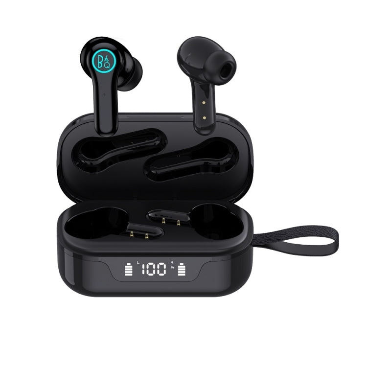ANC PRO Touch 5.0TWS Master-slave Switch Wireless Bluetooth Headset Intelligent Noise Cancelling(Black) - Bluetooth Earphone by PMC TechLife | Online Shopping South Africa | PMC TechLife