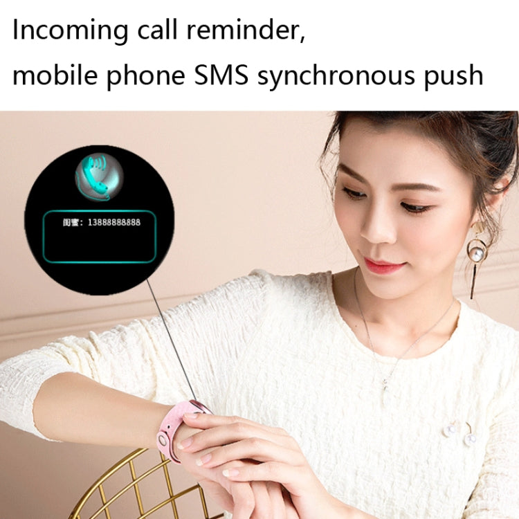 Bozlun B36 1.04 inch Color Screen Smart Bracelet, IP68 Waterproof,Support Heart Rate Monitoring/Menstrual Period Reminder/Call Reminder(Red) - free shipping - PMC TechLife - Order now!