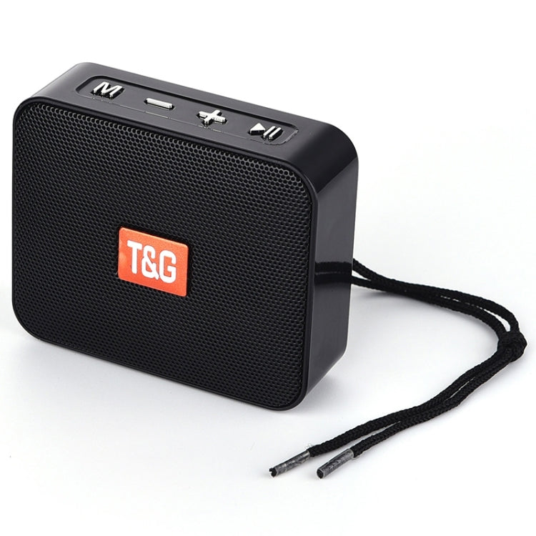 T&G TG166 Color Portable Wireless Bluetooth Small Speaker(Black) - free shipping - PMC TechLife - Order now!