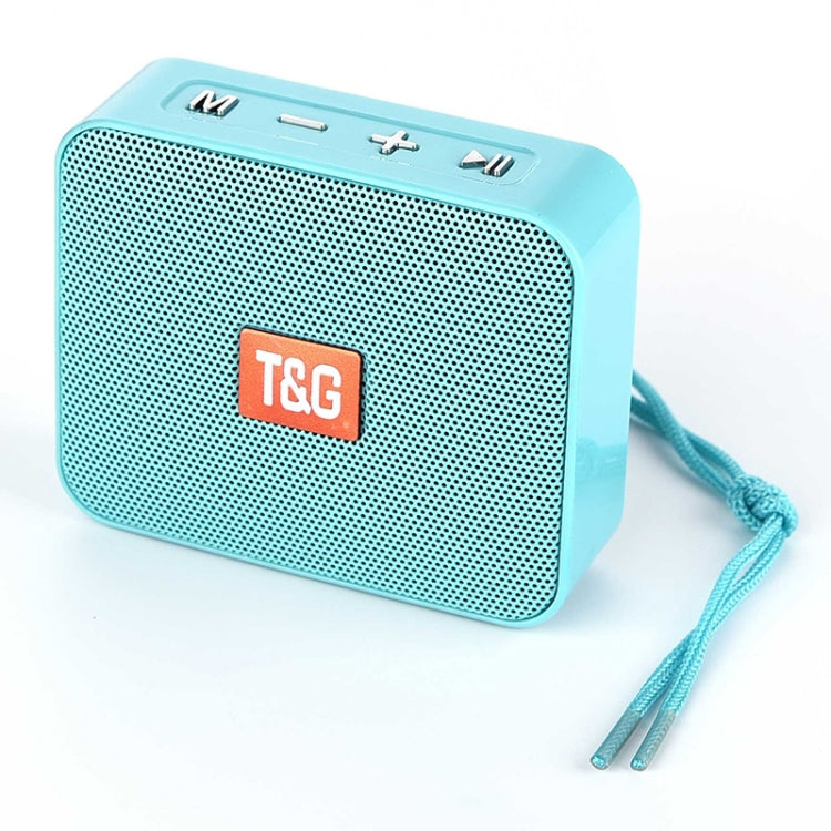 T&G TG166 Color Portable Wireless Bluetooth Small Speaker(Green) - Mini Speaker by T&G | Online Shopping South Africa | PMC TechLife | Buy Now Pay Later Mobicred