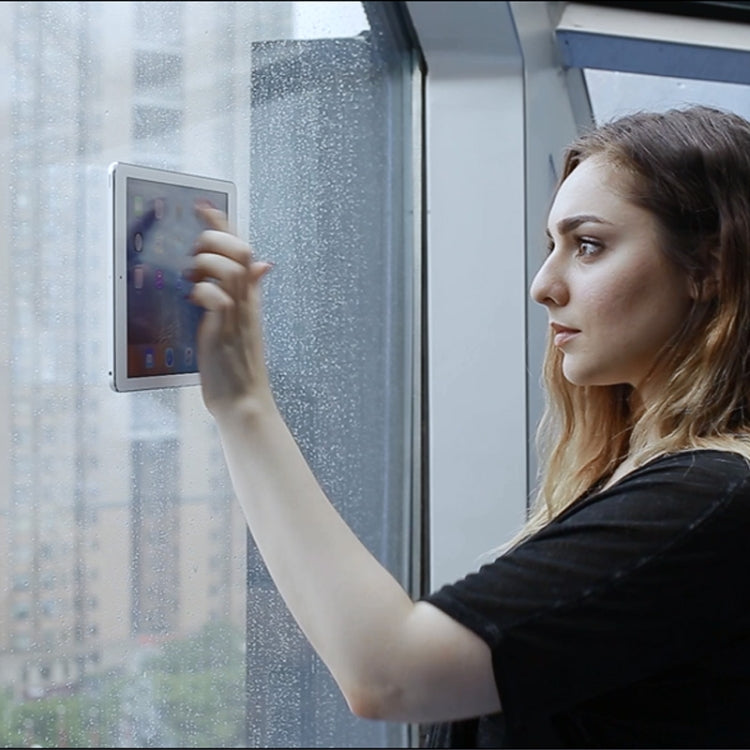 Wall-mounted iPad Magnetic Adsorption Universal Sticker Mobile Phone Wall Bracket(Black A) - Hand-Sticking Bracket by PMC TechLife | Online Shopping South Africa | PMC TechLife