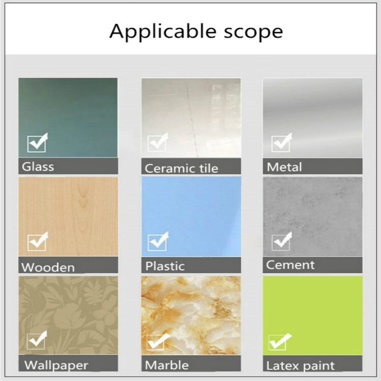 Wall-mounted iPad Magnetic Adsorption Universal Sticker Mobile Phone Wall Bracket(Black B) - free shipping - PMC TechLife - Order now!