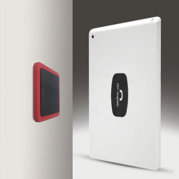 Wall-mounted iPad Magnetic Adsorption Universal Sticker Mobile Phone Wall Bracket(Black B) - free shipping - PMC TechLife - Order now!