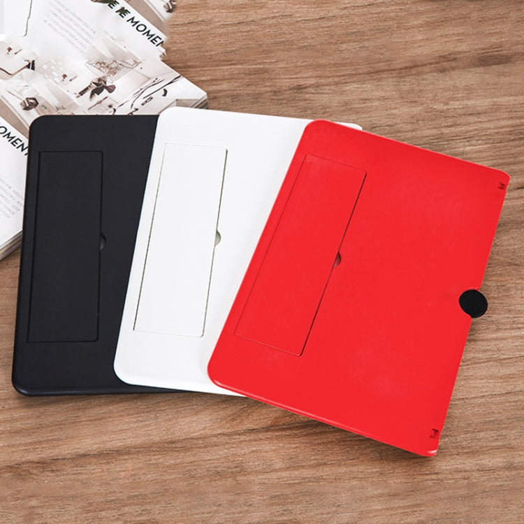 10 inch Pull-out Typed Ultra-clear 3D Mobile Phone Screen Stretching Bracket Amplifier(Red) - Screen Magnifier by PMC TechLife | Online Shopping South Africa | PMC TechLife