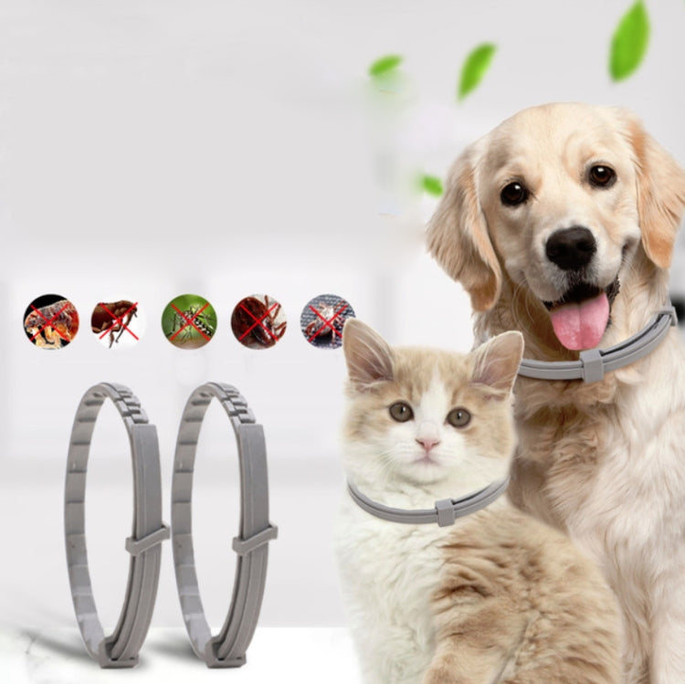Pet Flea & Anti-Lice Collar Pet In Vitro Insect Repellent Ring, Size:Small Dog/38cm - Collars by PMC TechLife | Online Shopping South Africa | PMC TechLife | Buy Now Pay Later Mobicred