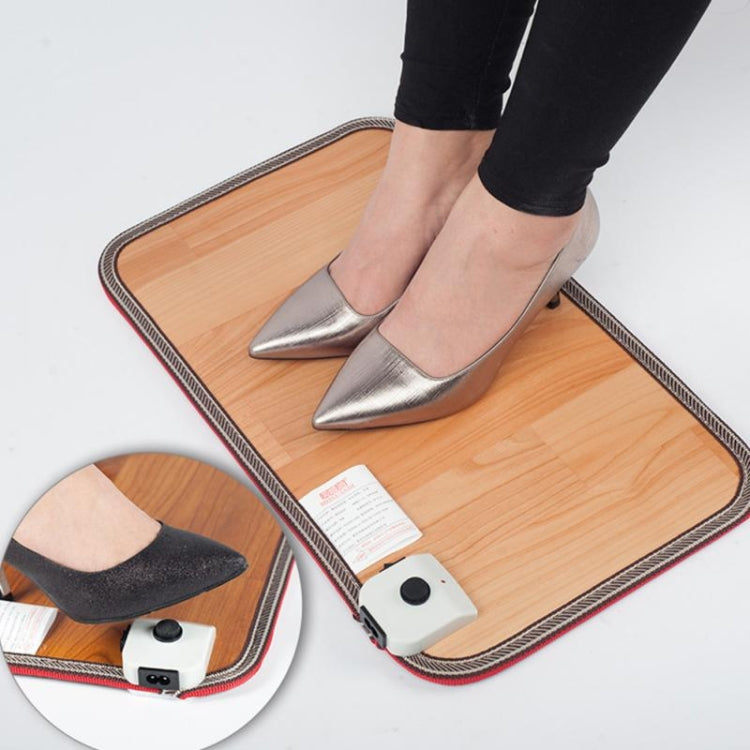 50x30cm Feet Warmer Electric Artifact Plug Heating Mat Office Heating Pad Warm Feet Thermostat - Electric Blankets by PMC TechLife | Online Shopping South Africa | PMC TechLife | Buy Now Pay Later Mobicred