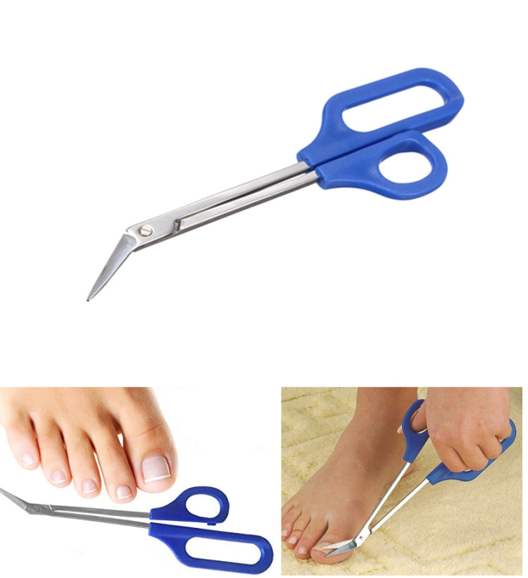 3 PCS Long Reach Easy Grip Toe Nail Toenail Scissor Trimmer - free shipping - PMC TechLife - Order now!