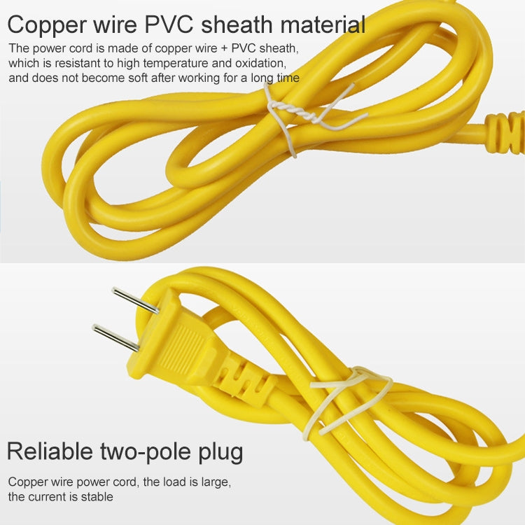 MJ-R4 Electric Water Heater Element Mini Boiler Hot Water Immersion Travel Use 600W (Color Random Delivery) - Water Heaters & Accessories by PMC TechLife | Online Shopping South Africa | PMC TechLife | Buy Now Pay Later Mobicred