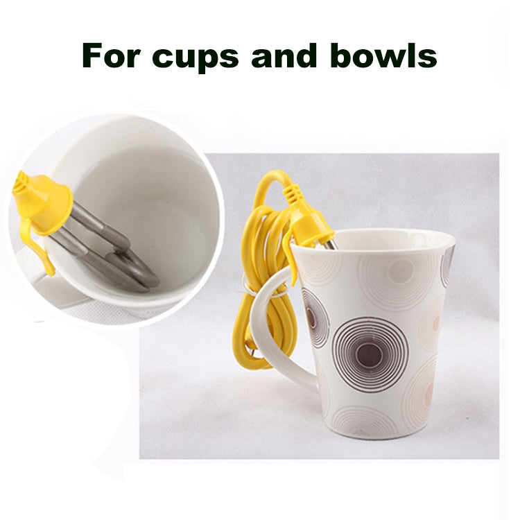 MJ-R4 Electric Water Heater Element Mini Boiler Hot Water Immersion Travel Use 600W (Color Random Delivery) - Water Heaters & Accessories by PMC TechLife | Online Shopping South Africa | PMC TechLife | Buy Now Pay Later Mobicred