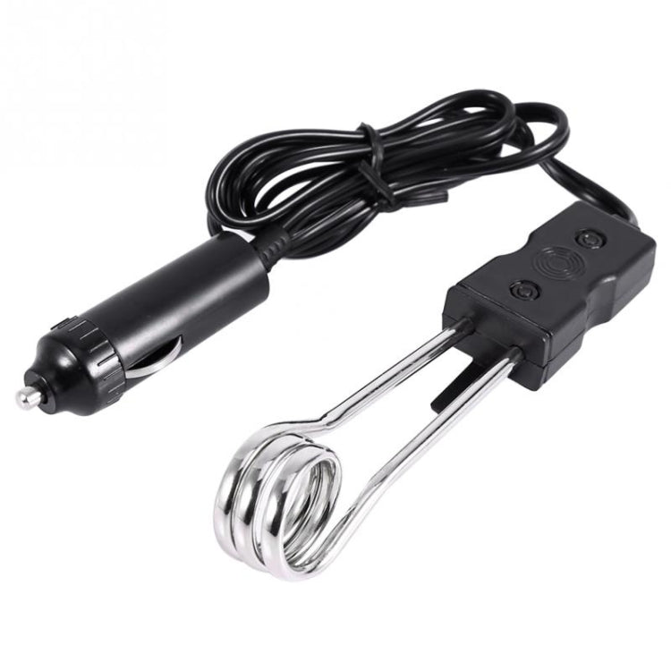 Portable 12V/24V Electric Car Boiled Immersion Water Heater Traveling Camping Picnic, Voltage:24V(Black) - Water Heaters & Accessories by PMC TechLife | Online Shopping South Africa | PMC TechLife | Buy Now Pay Later Mobicred