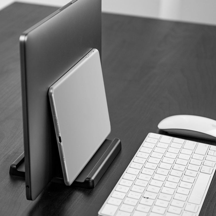 Vaydeer SZ2S01 Notebook Vertical Stand Computer Stand Bracket Desktop Storage Shelf - free shipping - PMC TechLife - Order now!