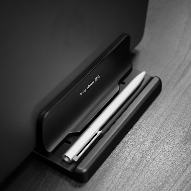 Vaydeer SZ2S01 Notebook Vertical Stand Computer Stand Bracket Desktop Storage Shelf - free shipping - PMC TechLife - Order now!