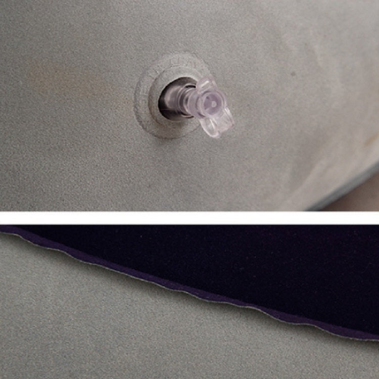 Travel Portable Inflatable Foot Rest Pilllow Mat Pad, Size:16x9cm(Gray) - Mats by PMC TechLife | Online Shopping South Africa | PMC TechLife