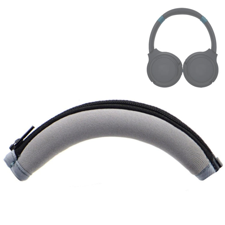 2 PCS Headset Head Beam Protective Cover for Audio-Technica ATH-S200BT(Gray) - Earmuff & Pad by PMC TechLife | Online Shopping South Africa | PMC TechLife