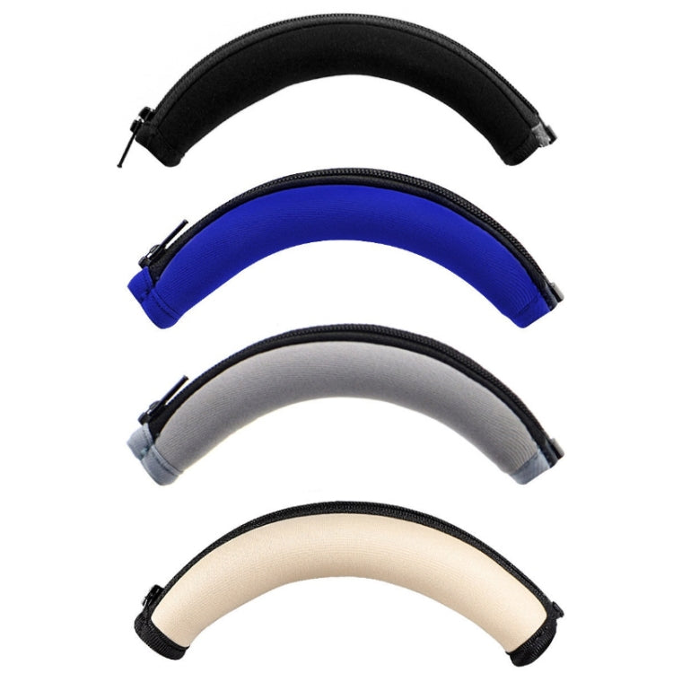 2 PCS Headset Head Beam Protective Cover for Audio-Technica ATH-S200BT(Gray) - Earmuff & Pad by PMC TechLife | Online Shopping South Africa | PMC TechLife