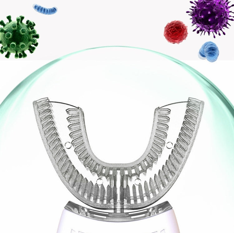 Lazy U-shaped Mouth Whitening Tooth Electric Toothbrush(Black) - free shipping - PMC TechLife - Order now!