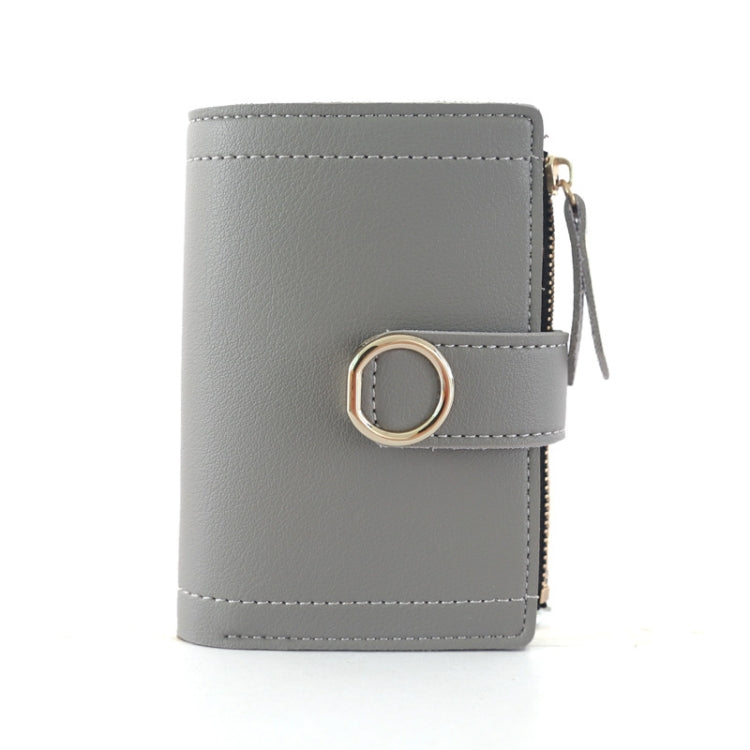 Women Wallets Small Fashion Leather Purse Ladies Card Bag For Female Purse Money Clip Wallet(Dark Green) - Wallets by PMC TechLife | Online Shopping South Africa | PMC TechLife