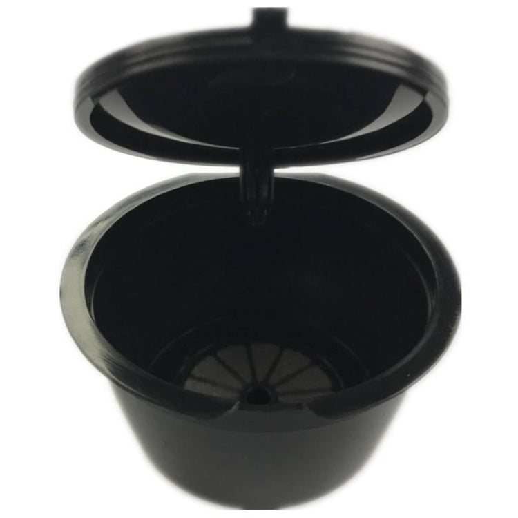 3 PCS Coffee Machine Universal Capsule Cup Over-treatment Cup Coffee Filter(Black) - Coffee Tools by PMC TechLife | Online Shopping South Africa | PMC TechLife