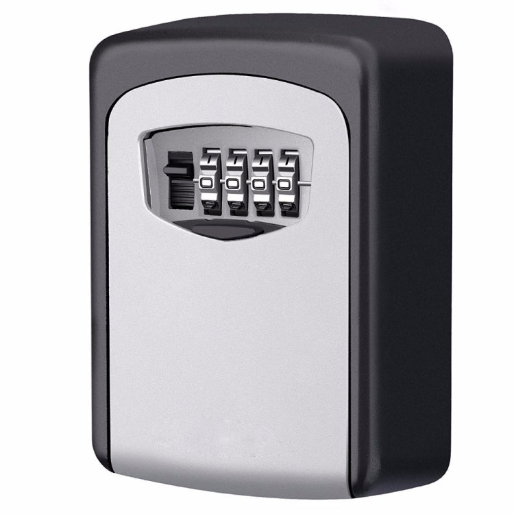Safety Home Durable Storage Box Key Hider 4 Digit Security Secret Code Lock Wall Mounted Combination Password Keys Box - free shipping - PMC TechLife - Order now!