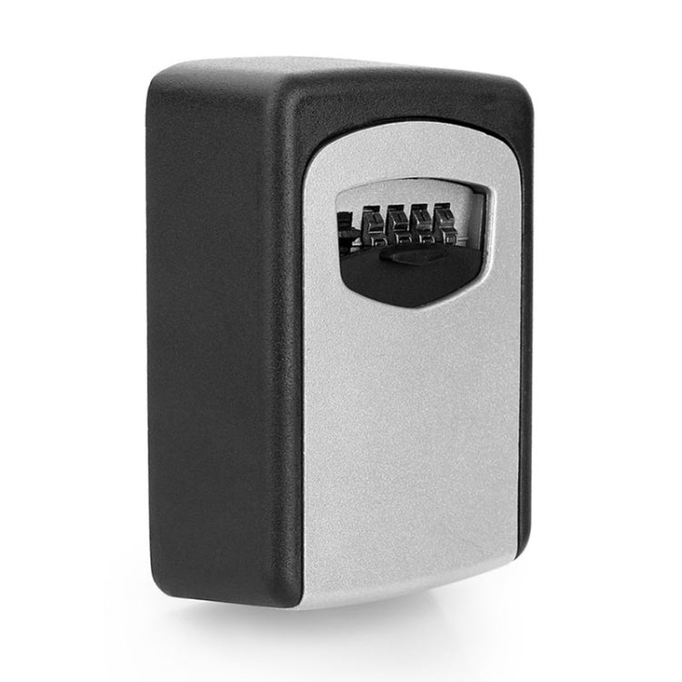 Safety Home Durable Storage Box Key Hider 4 Digit Security Secret Code Lock Wall Mounted Combination Password Keys Box - free shipping - PMC TechLife - Order now!