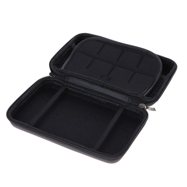 EVA Hard Carry Case Cover for New 3DS XL LL Skin Sleeve Bag Pouch(Black) - Bags by PMC TechLife | Online Shopping South Africa | PMC TechLife