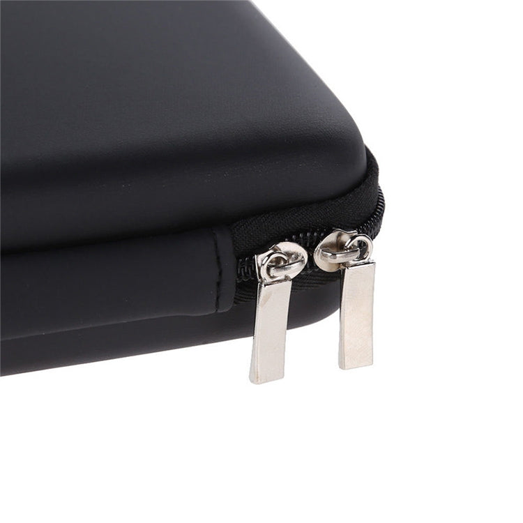 EVA Hard Carry Case Cover for New 3DS XL LL Skin Sleeve Bag Pouch(Black) - Bags by PMC TechLife | Online Shopping South Africa | PMC TechLife