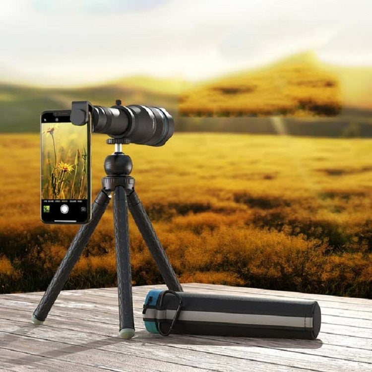 APEXEL APL-JS60XJJ09 All Metal 60X HD External Magnifying Telescope Universal Telephoto Mobile Phone Lens - free shipping - PMC TechLife - Order now!