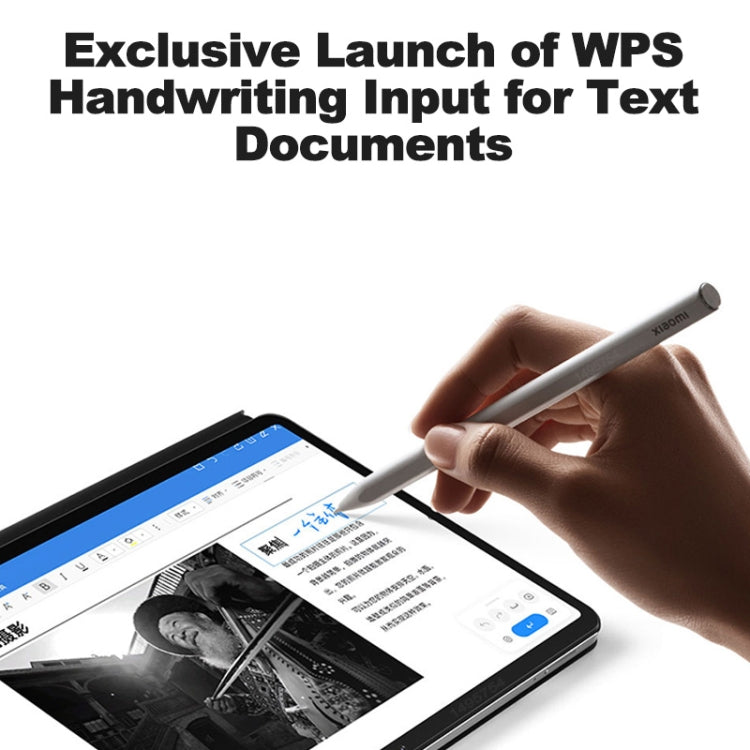 Original Xiaomi Stylus Pen 2 Draw Writing Screenshot Tablet Screen Touch Magnetic Pen For Xiaomi Mi Pad 5 / 5Pro/Mi Pad 6/6Pro - free shipping - PMC TechLife - Order now!