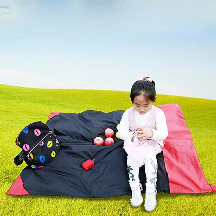 Portable Ultra-thin Folding Camping Mat Pocket Waterproof Blanket Outdoor Picnic Mat Sand Beach Mat, Size: 70*110cm(Red) - Camping Mats by PMC TechLife | Online Shopping South Africa | PMC TechLife