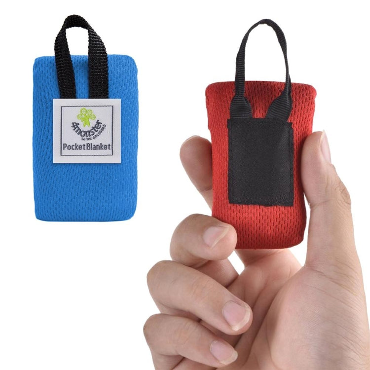 Portable Ultra-thin Folding Camping Mat Pocket Waterproof Blanket Outdoor Picnic Mat Sand Beach Mat, Size: 70*110cm(Blue) - free shipping - PMC TechLife - Order now!