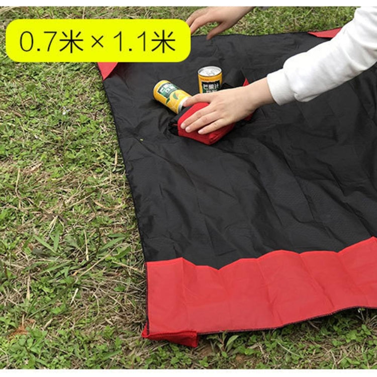 Portable Ultra-thin Folding Camping Mat Pocket Waterproof Blanket Outdoor Picnic Mat Sand Beach Mat, Size: 70*110cm(Blue) - free shipping - PMC TechLife - Order now!