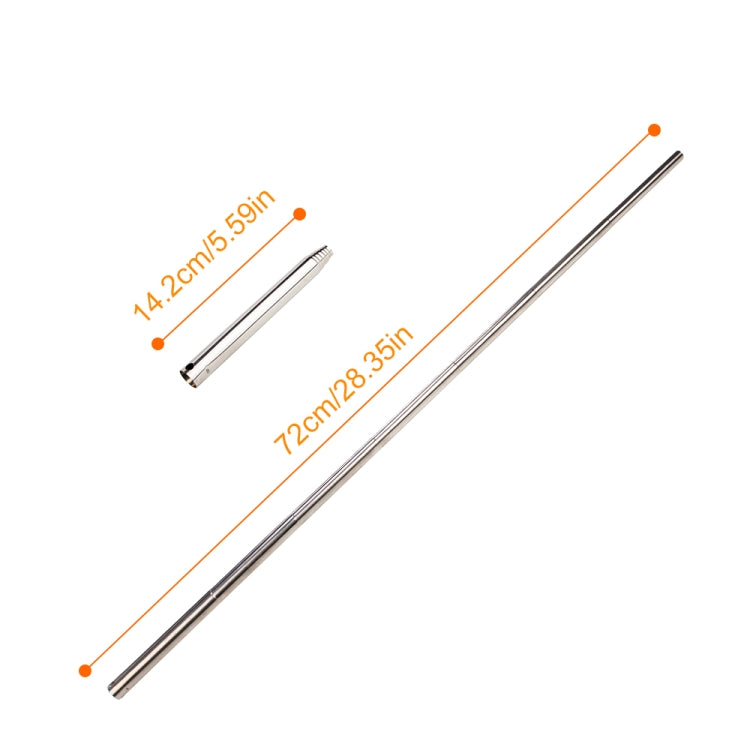 Dog Pet Fences Portable Folding Safe Protection Safety Door Magic Gate For Dogs Cat Pet, Size:180cm x72cm(Black) - free shipping - PMC TechLife - Order now!