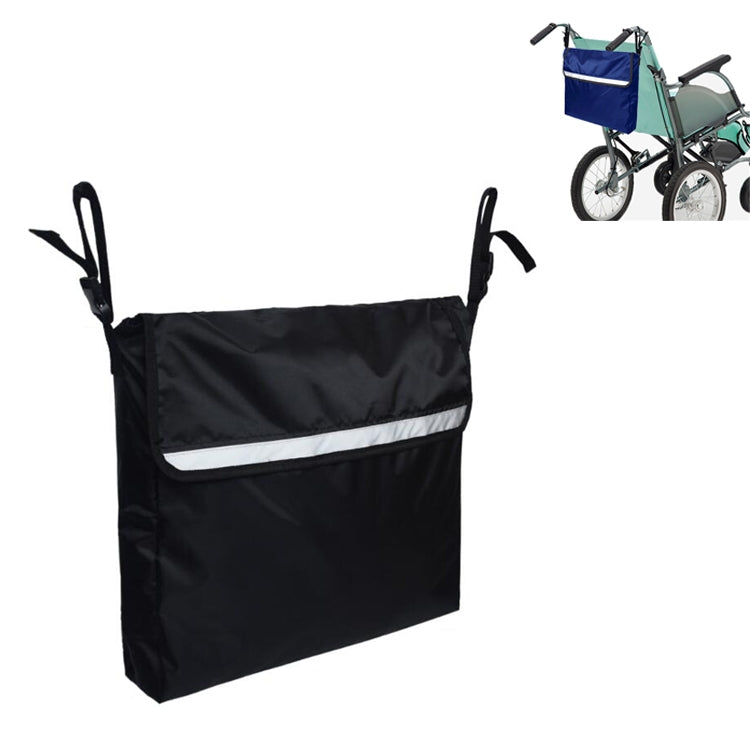 Storage Bag for Wheelchairs Disabled Car Storage Hanging Bag(Black) - Storage Bags by PMC TechLife | Online Shopping South Africa | PMC TechLife