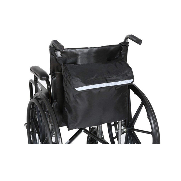 Storage Bag for Wheelchairs Disabled Car Storage Hanging Bag(Black) - Storage Bags by PMC TechLife | Online Shopping South Africa | PMC TechLife