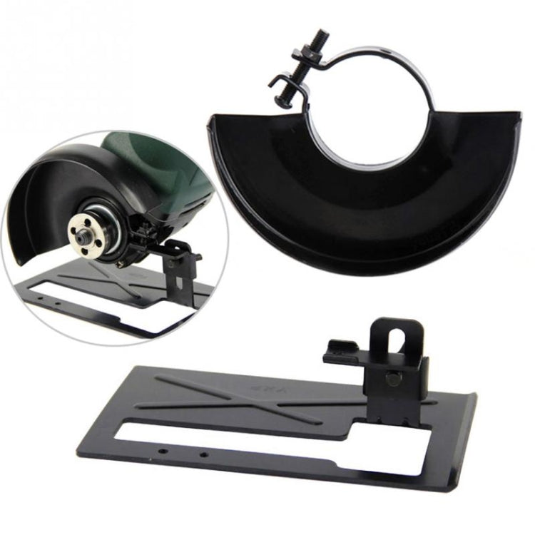 Angle Grinder Special Cutting Bracket Protective Cover Angle Grinder Cutting Machine Accessories, Model:Angle grinder guard - Abrasive Tools & Accessories by PMC TechLife | Online Shopping South Africa | PMC TechLife