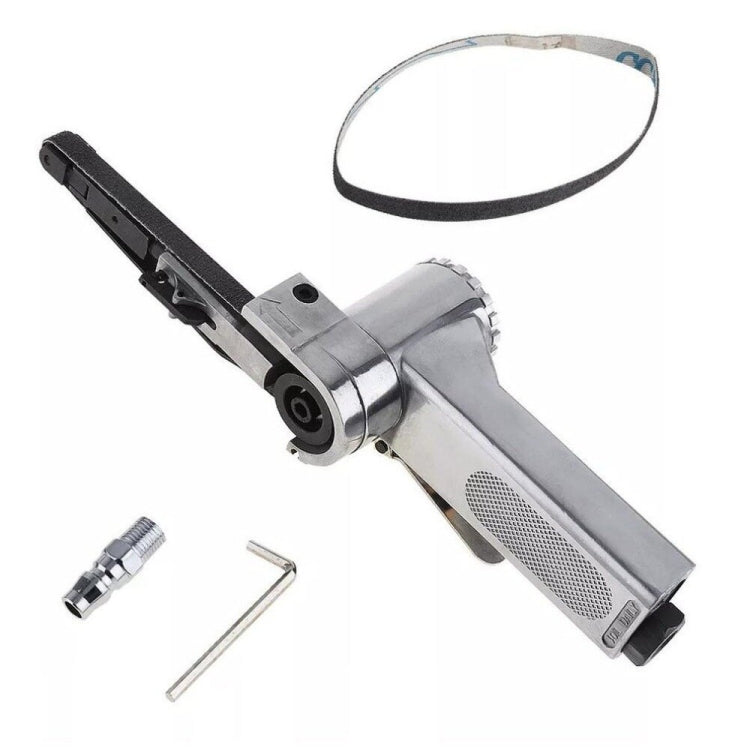 Pneumatic Belt Machine Pneumatic Sander Ring Belt Machine Polisher, Size:52x2cm - Abrasive Tools & Accessories by PMC TechLife | Online Shopping South Africa | PMC TechLife