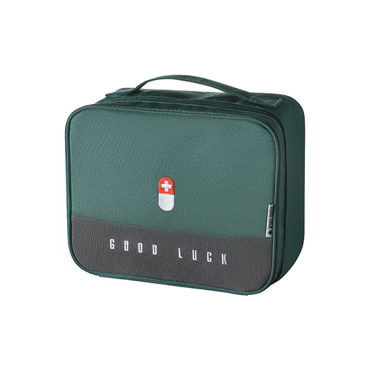 Thickened Large-Capacity Multifunctional Medicine Box Family Portable Storage Bag(Green) - free shipping - PMC TechLife - Order now!