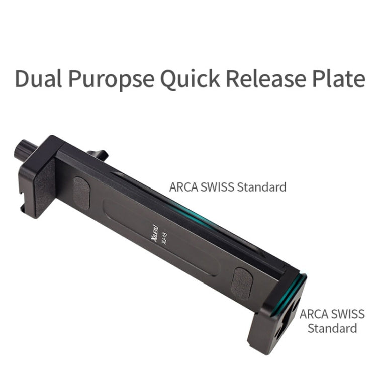 Xiletu Xj15 Live Broadcast Desktop Full Metal Tripod Mount Tablet Pc Phone Clamp With 1/4 Inch Screw Holes & Cold Shoe Base(Silver Grey) - free shipping - PMC TechLife - Order now!